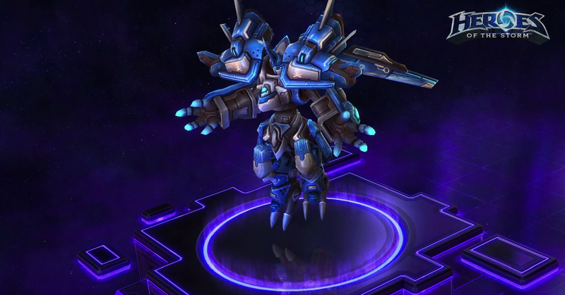 Illustration for article titled Heroes Of The Storm Could Use Some Better Skins